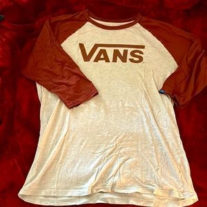 Vans Baseball Tee